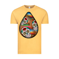 Vintage Mustard mexican teardrop  2 Vintage Tee - BundleAndBundleShop