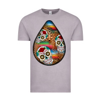 Vintage Zinc mexican teardrop  2 Vintage Tee - BundleAndBundleShop