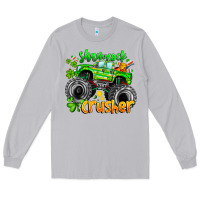 Moon Dust Shamrock Crusher Long Sleeve Tee - CowhideDigitalArt