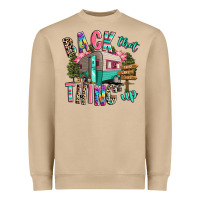 Mushroom back that thing up camping Heavyweight Sweatshirt - RanaPortraitStore
