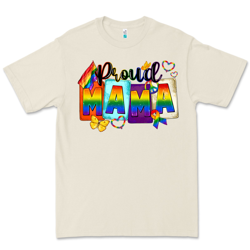 Proud Mama Premium Tee by FaDigitalArtStudio | Teevron