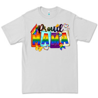 Dove Grey proud mama Premium Tee - FaDigitalArtStudio