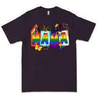 Plum proud mama Premium Tee - FaDigitalArtStudio