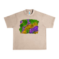 French Oak mardi gras leopard gemstone background Urban Heavy Tee - RanaPortraitStore