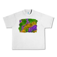 Lunar Rock mardi gras leopard gemstone background Urban Heavy Tee - RanaPortraitStore