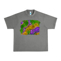 Tornado mardi gras leopard gemstone background Urban Heavy Tee - RanaPortraitStore