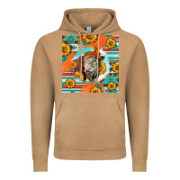 Vintage Camel Hereford Bull Vintage Hoodie - LillyAllenDesigns