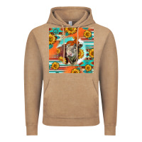 Vintage Coffee Hereford Bull Vintage Hoodie - LillyAllenDesigns