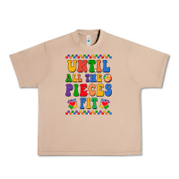 Burro Until all the pieces fit Urban Heavy Tee - CowhideDigitalArt