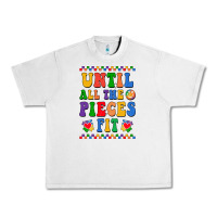Lunar Rock Until all the pieces fit Urban Heavy Tee - CowhideDigitalArt