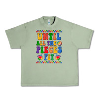 Until All The Pieces Fit Urban Heavy Tee | Teevron