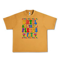 Peanut Butter Until all the pieces fit Urban Heavy Tee - CowhideDigitalArt