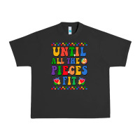 Pigment Black Until all the pieces fit Urban Heavy Tee - CowhideDigitalArt