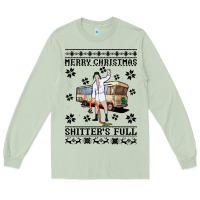Matcha merry christmas shitters full Long Sleeve Tee - artisFamous