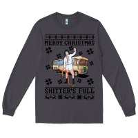 Smoke merry christmas shitters full Long Sleeve Tee - artisFamous