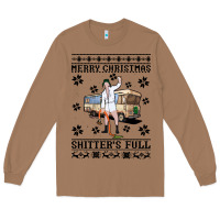 Toasted Coconut merry christmas shitters full Long Sleeve Tee - artisFamous