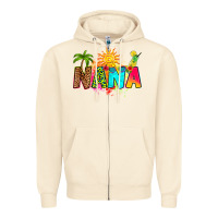 Sandshell summer nana Zipper Hoodie - RanaPortraitStore