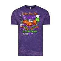 Cloud Purple i care for the cutest pumpkins in the patch Vintage Tee - BundleAndBundleShop