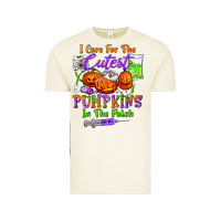 I Care For The Cutest Pumpkins In The Patch Vintage Tee | Teevron