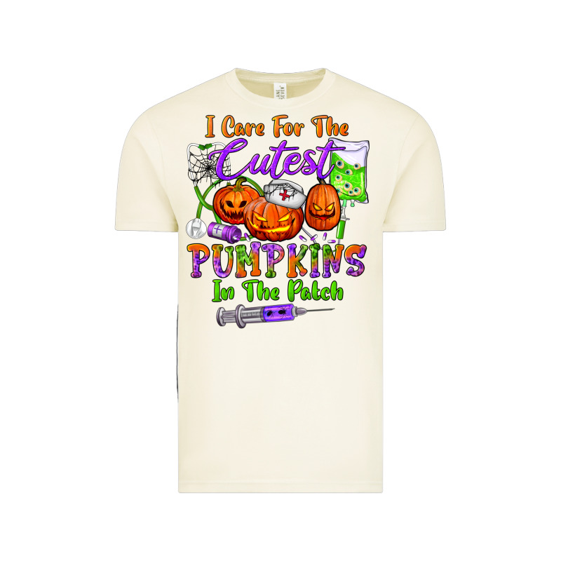I Care For The Cutest Pumpkins In The Patch Vintage Tee by BundleAndBundleShop | Teevron