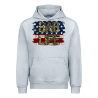 Heather Grey Dad Life Urban Hoodie - Jasminsmagicworld