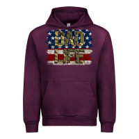 Mauve Wine Dad Life Urban Hoodie - Jasminsmagicworld