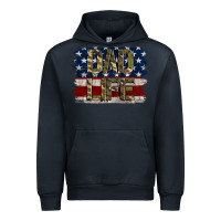 Navy Dad Life Urban Hoodie - Jasminsmagicworld