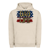 Pigment French Oak Dad Life Urban Hoodie - Jasminsmagicworld