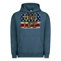Pigment Midnight Navy Dad Life Urban Hoodie - Jasminsmagicworld