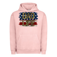 Pigment Salmon Dad Life Urban Hoodie - Jasminsmagicworld