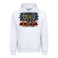 White Dad Life Urban Hoodie - Jasminsmagicworld
