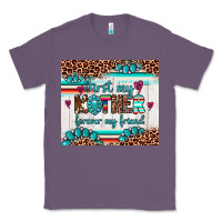 Lavender first my mother forever my friend Classic Tee - Artiststas