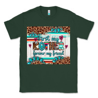 Sports Green first my mother forever my friend Classic Tee - Artiststas