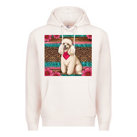Standart Poodle Floral Premium Hoodie | Teevron