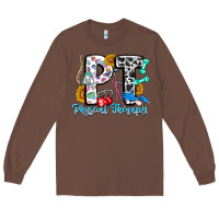 Chestnut pt therapy Long Sleeve Tee - CowhideDigitalArt