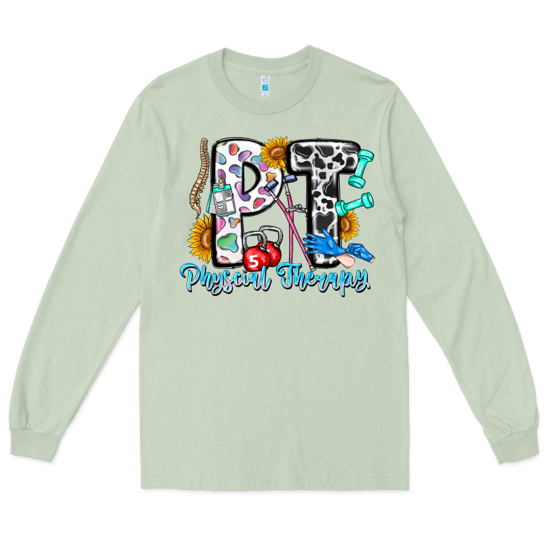 Pt Therapy Long Sleeve Tee by CowhideDigitalArt | Teevron