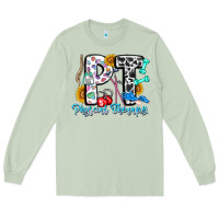 Matcha pt therapy Long Sleeve Tee - CowhideDigitalArt