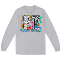 Moon Dust pt therapy Long Sleeve Tee - CowhideDigitalArt