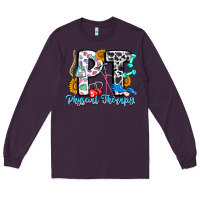 Plum pt therapy Long Sleeve Tee - CowhideDigitalArt