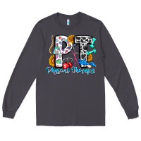 Smoke pt therapy Long Sleeve Tee - CowhideDigitalArt