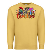 Antique Gold art teacher Premium Sweatshirt - RanaPortraitStore