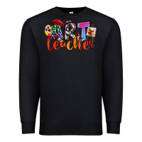 Black art teacher Premium Sweatshirt - RanaPortraitStore