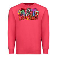 Cardinal art teacher Premium Sweatshirt - RanaPortraitStore