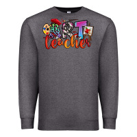 Charcoal Heather art teacher Premium Sweatshirt - RanaPortraitStore