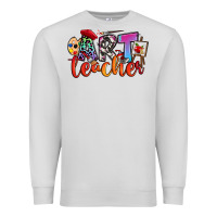 Dove Grey art teacher Premium Sweatshirt - RanaPortraitStore