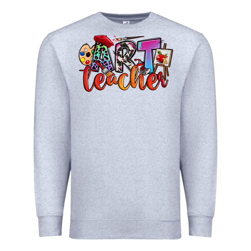 Art Teacher Premium Sweatshirt by RanaPortraitStore | Teevron