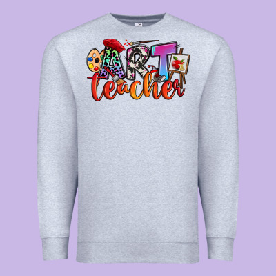 Art Teacher Premium Sweatshirt Designed By Ranaportraitstore