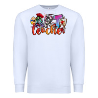 White art teacher Premium Sweatshirt - RanaPortraitStore