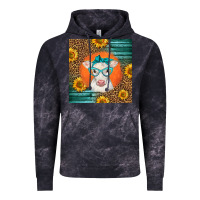 Cloud Black charolais cow Vintage Hoodie - LillyAllenDesigns