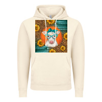 Vintage Artic charolais cow Vintage Hoodie - LillyAllenDesigns